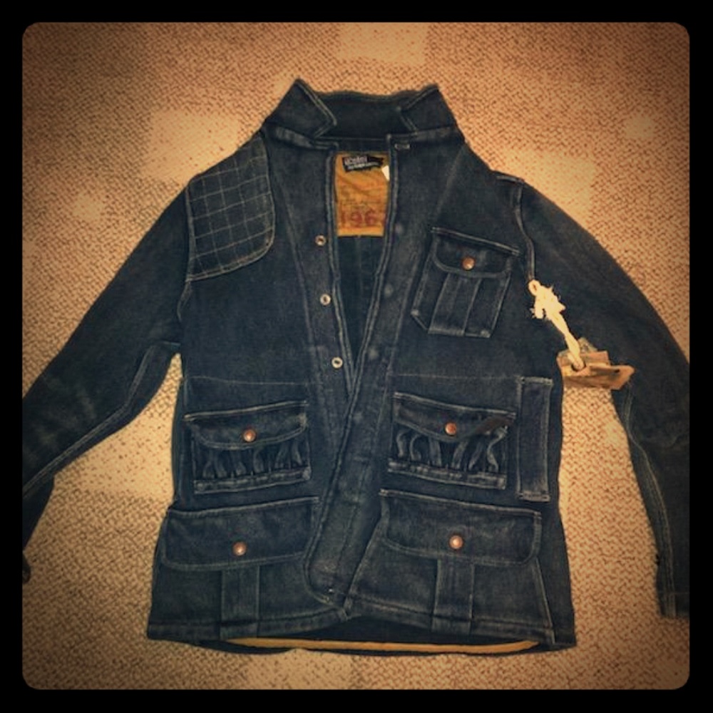 Polo Ralph Lauren Men's Jean Jacket